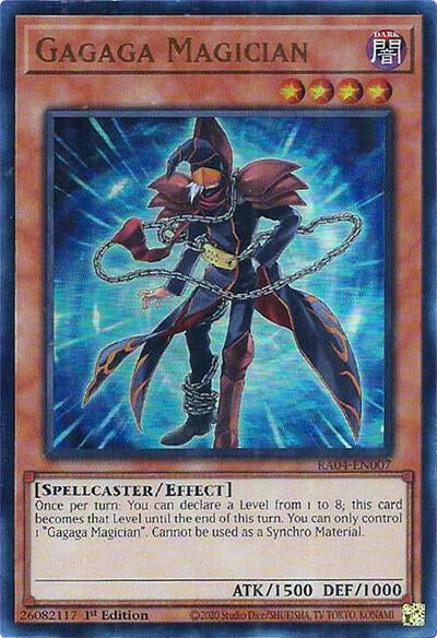 Gagaga Magician (Ultra Rare) [RA04-EN007-UR]