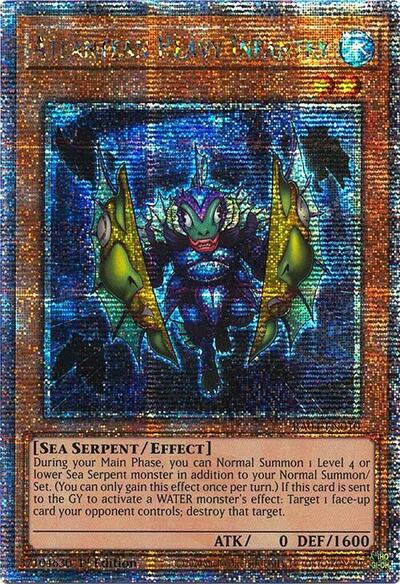 Atlantean Heavy Infantry (Quarter Century Secret Rare) [RA04-EN010-QCSR]
