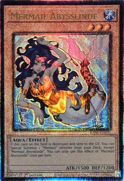 Mermail Abysslinde (Ultimate Rare) [RA04-EN011-UmR]