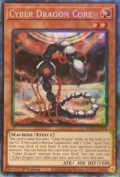 Cyber Dragon Core (Collector's Rare) [RA04-EN013-CR]
