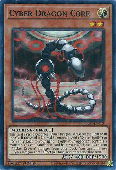 Cyber Dragon Core (Super Rare) [RA04-EN013-SuR]