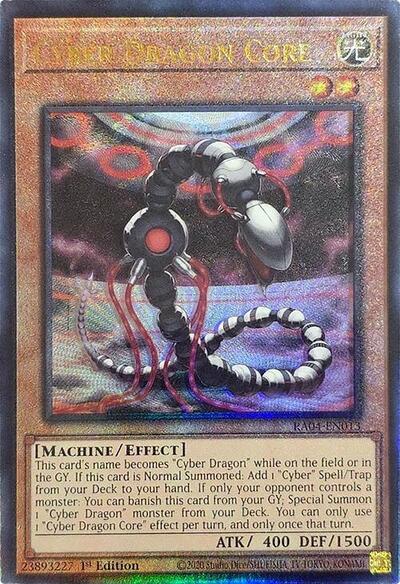 Cyber Dragon Core (Ultimate Rare) [RA04-EN013-UmR]