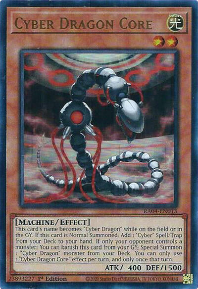 Cyber Dragon Core (Ultra Rare) [RA04-EN013-UR]