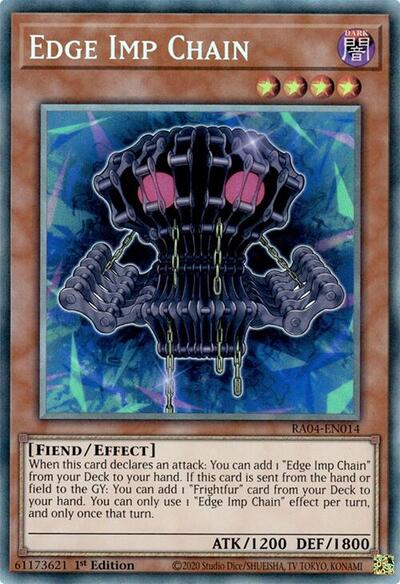 Edge Imp Chain (Collector's Rare) [RA04-EN014-CR]