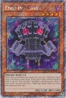 Edge Imp Chain (Platinum Secret Rare) [RA04-EN014-PlSR]