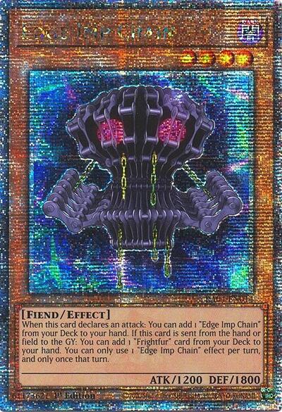 Edge Imp Chain (Quarter Century Secret Rare) [RA04-EN014-QCSR]