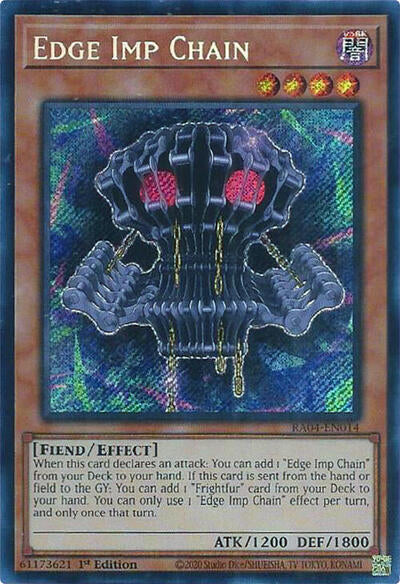 Edge Imp Chain (Secret Rare) [RA04-EN014-SeR]