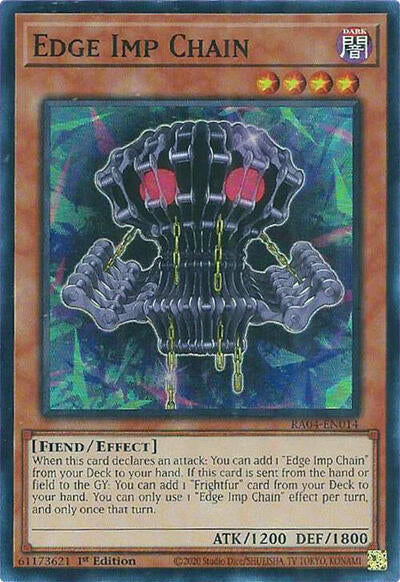 Edge Imp Chain (Super Rare) [RA04-EN014-SuR]