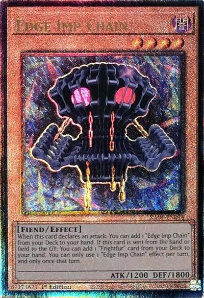 Edge Imp Chain (Ultimate Rare) [RA04-EN014-UmR]