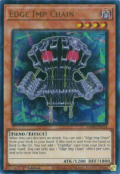 Edge Imp Chain (Ultra Rare) [RA04-EN014-UR]