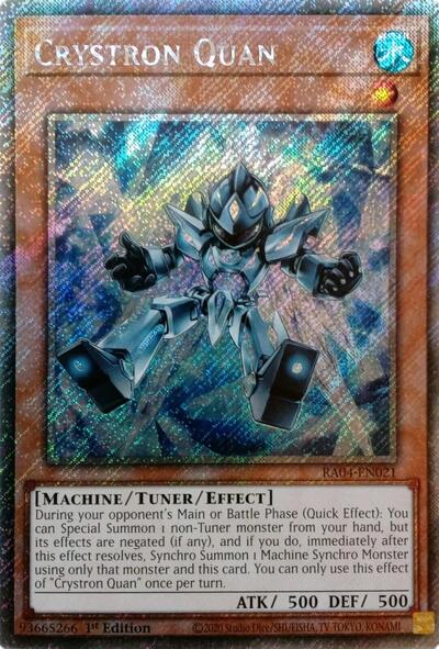 Crystron Quan (Platinum Secret Rare) [RA04-EN021-PlSR]