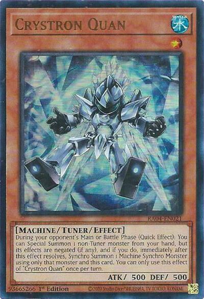 Crystron Quan (Ultra Rare) [RA04-EN021-UR]