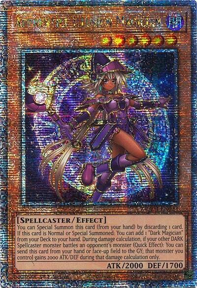 Apprentice Illusion Magician (Quarter Century Secret Rare) [RA04-EN023-QCSR]
