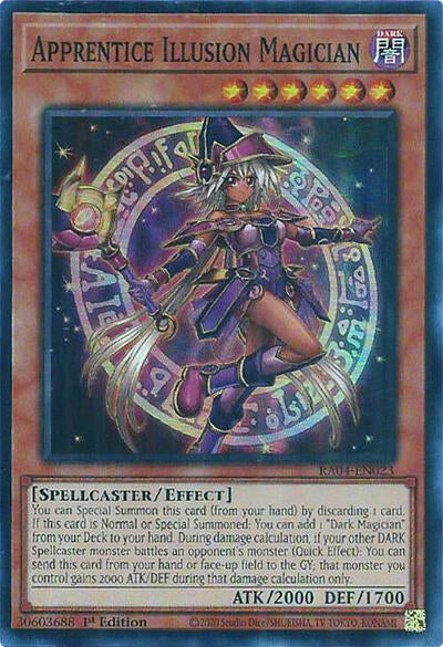 Apprentice Illusion Magician (Super Rare) [RA04-EN023-SuR]