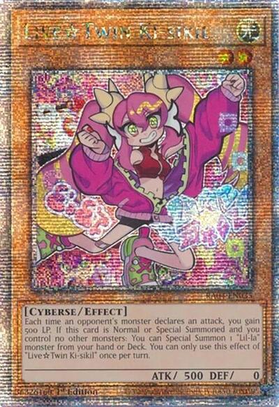 LiveTwin Ki-sikil (Quarter Century Secret Rare) [RA04-EN035-QCSR]