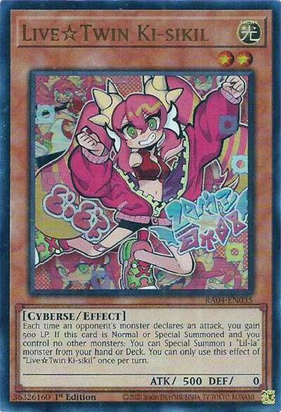 LiveTwin Ki-sikil (Ultra Rare) [RA04-EN035-UR]