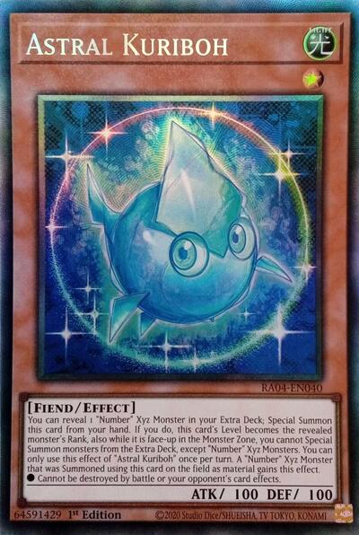 Astral Kuriboh (Collector's Rare) [RA04-EN040-CR]