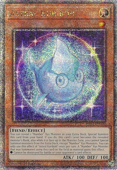 Astral Kuriboh (Quarter Century Secret Rare) [RA04-EN040-QCSR]