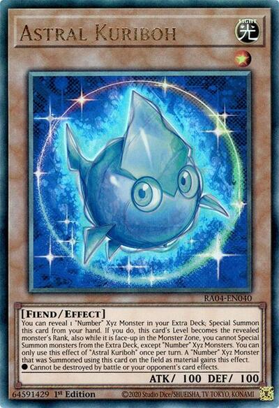 Astral Kuriboh (Ultimate Rare) [RA04-EN040-UmR]