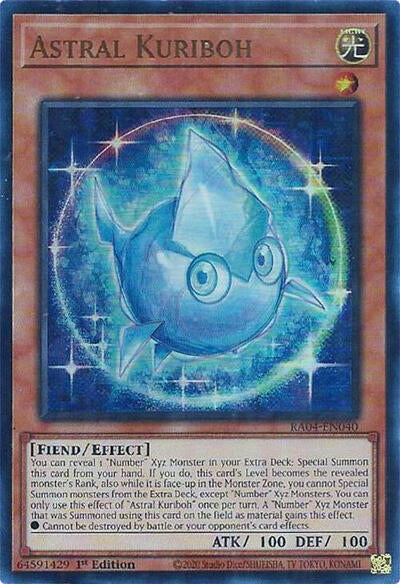 Astral Kuriboh (Ultra Rare) [RA04-EN040-UR]