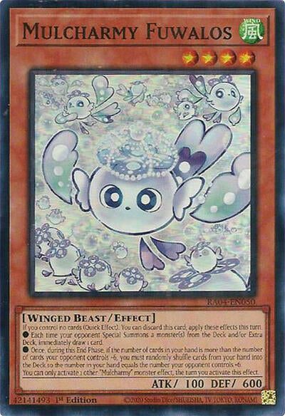 Mulcharmy Fuwalos (Super Rare) [RA04-EN050-SuR]