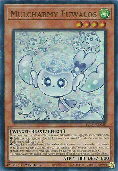 Mulcharmy Fuwalos (Ultra Rare) [RA04-EN050-UR]