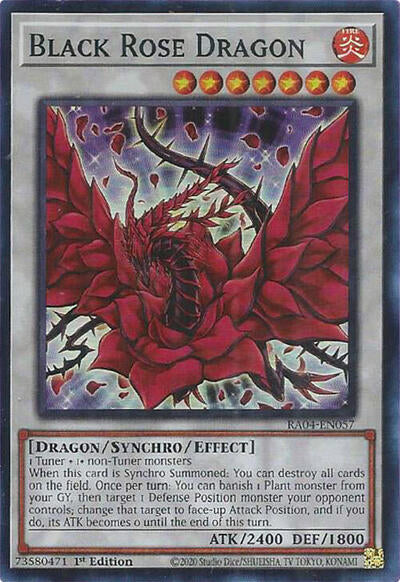 Black Rose Dragon (Super Rare) [RA04-EN057-SuR]