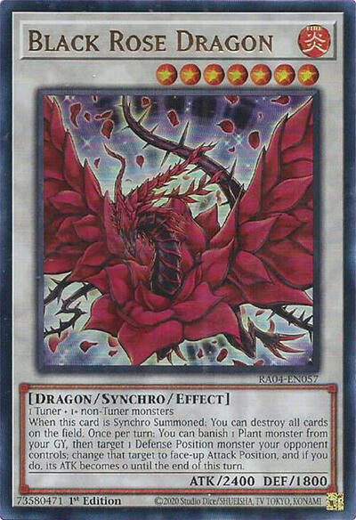 Black Rose Dragon (Ultra Rare) [RA04-EN057-UR]