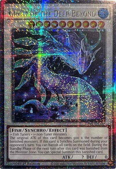 Ghoti of the Deep Beyond (Quarter Century Secret Rare) [RA04-EN060-QCSR]