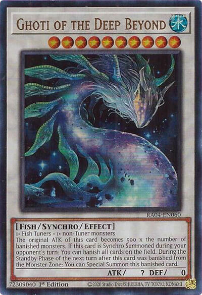 Ghoti of the Deep Beyond (Ultra Rare) [RA04-EN060-UR]