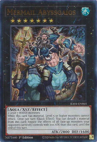Mermail Abyssgaios (Ultra Rare) [RA04-EN065-UR]