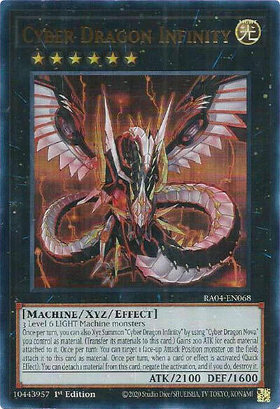 Cyber Dragon Infinity (Ultra Rare) [RA04-EN068-UR]