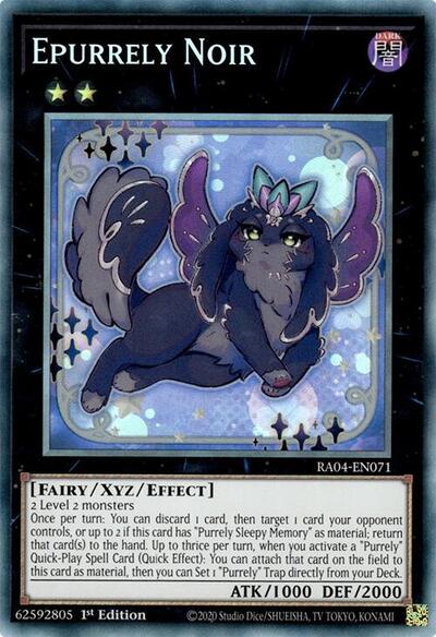 Epurrely Noir (Collector's Rare) [RA04-EN071-CR]