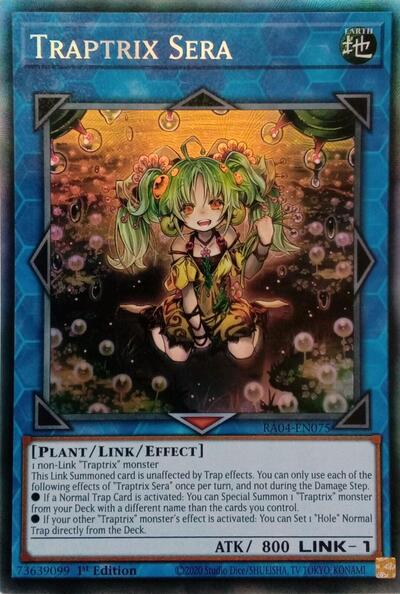 Traptrix Sera (Collector's Rare) [RA04-EN075-CR]