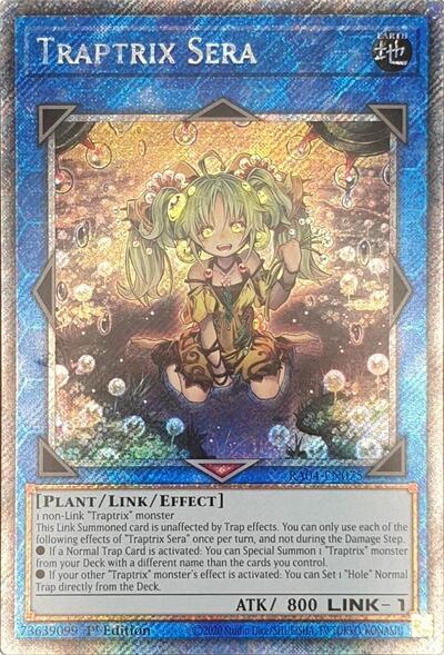 Traptrix Sera (Platinum Secret Rare) [RA04-EN075-PlSR]