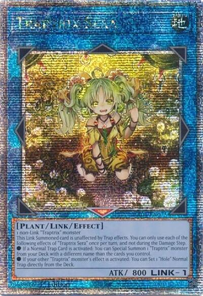Traptrix Sera (Quarter Century Secret Rare) [RA04-EN075-QCSR]