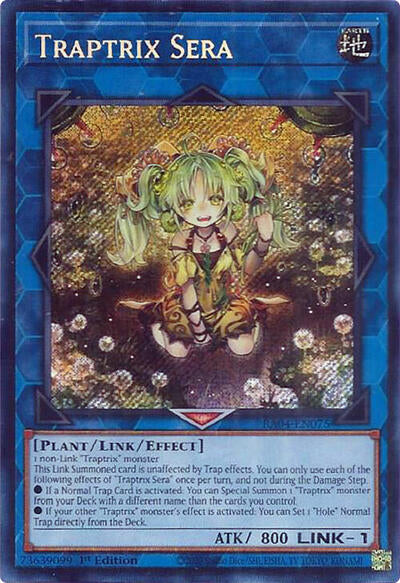 Traptrix Sera (Secret Rare) [RA04-EN075-SeR]