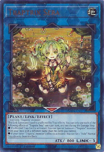 Traptrix Sera (Ultra Rare) [RA04-EN075-UR]