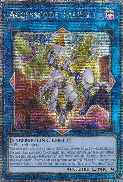 Accesscode Talker (Quarter Century Secret Rare) [RA04-EN079-QCSR]