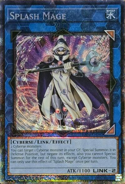 Splash Mage (Collector's Rare) [RA04-EN080-CR]