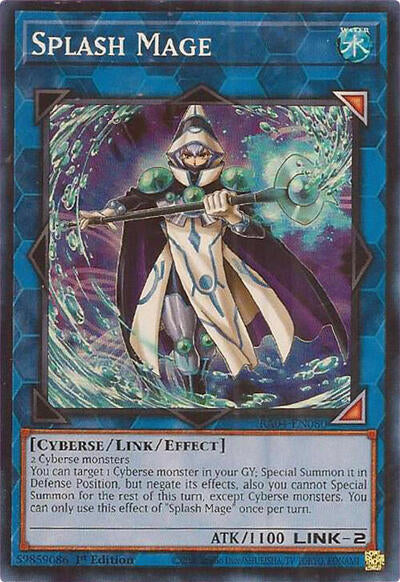 Splash Mage (Super Rare) [RA04-EN080-SuR]