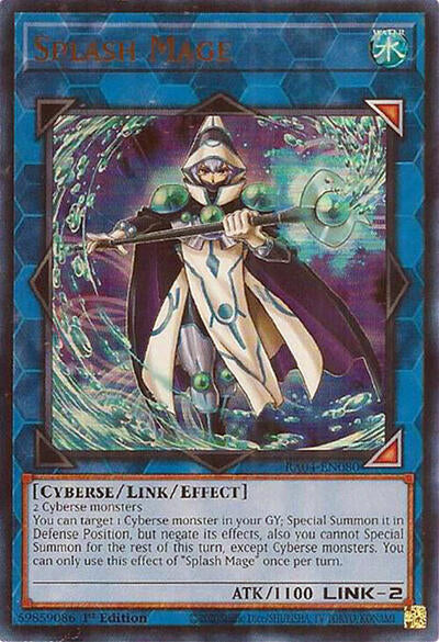 Splash Mage (Ultra Rare) [RA04-EN080-UR]