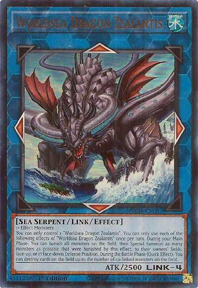 Worldsea Dragon Zealantis (Ultra Rare) [RA04-EN082-UR]