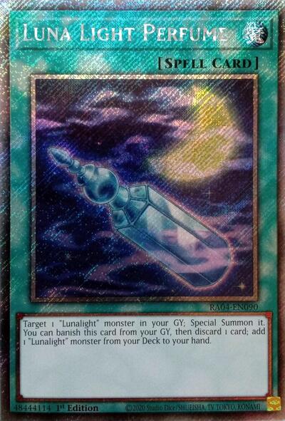 Luna Light Perfume (Platinum Secret Rare) [RA04-EN090-PlSR]