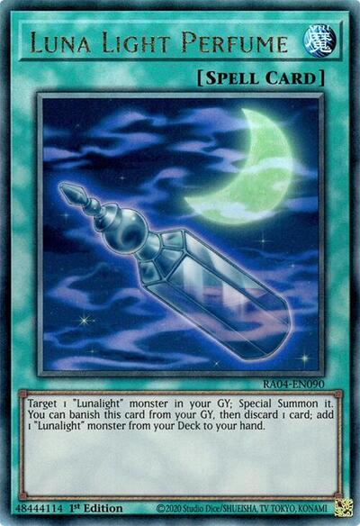 Luna Light Perfume (Ultimate Rare) [RA04-EN090-UmR]
