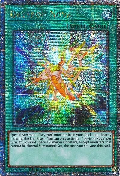 Drytron Nova (Quarter Century Secret Rare) [RA04-EN097-QCSR]