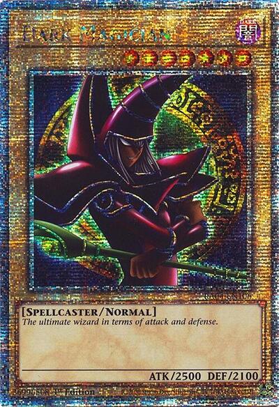 Dark Magician (Quarter Century Secret Rare) (E) [RA04-EN106-QCSR-E]