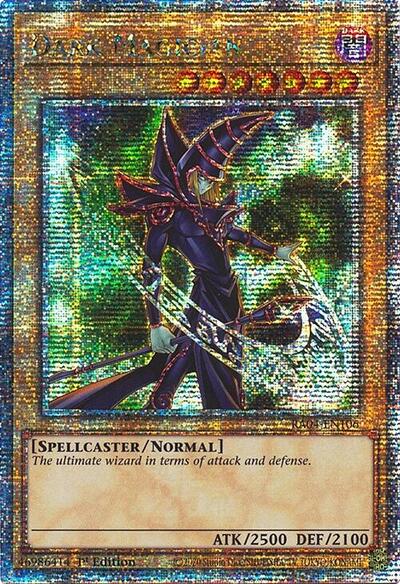 Dark Magician (Quarter Century Secret Rare) (D) [RA04-EN106-QCSR-D]