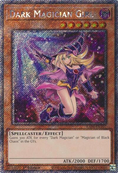Dark Magician Girl (Platinum Secret Rare) (A) [RA04-EN107-PlSR-A]