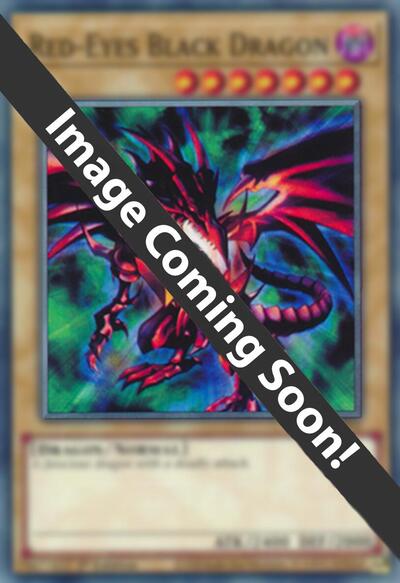 Red-Eyes Black Dragon (Quarter Century Secret Rare) (C) [RA04-EN109-QCSR-C]